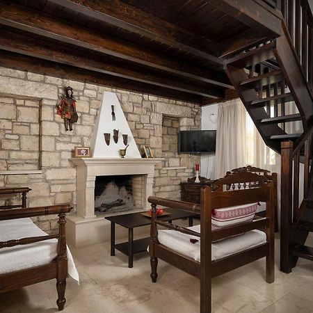 Orelia Cretan Villas Kamilari Bagian luar foto