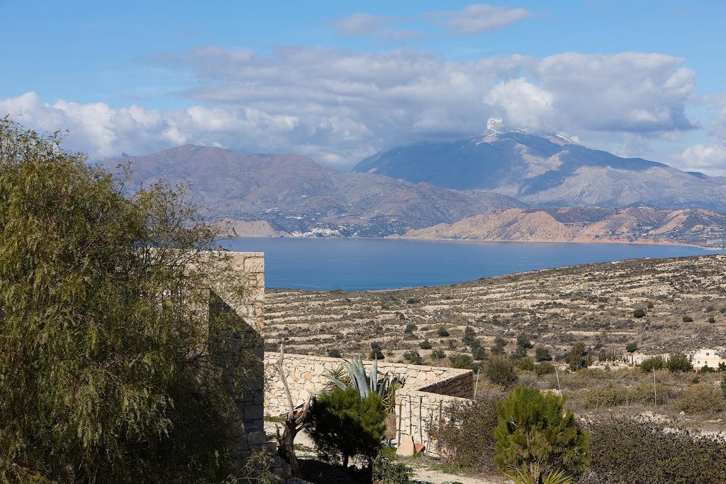 Orelia Cretan Villas Kamilari Bagian luar foto