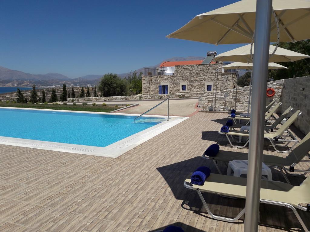 Orelia Cretan Villas Kamilari Bagian luar foto