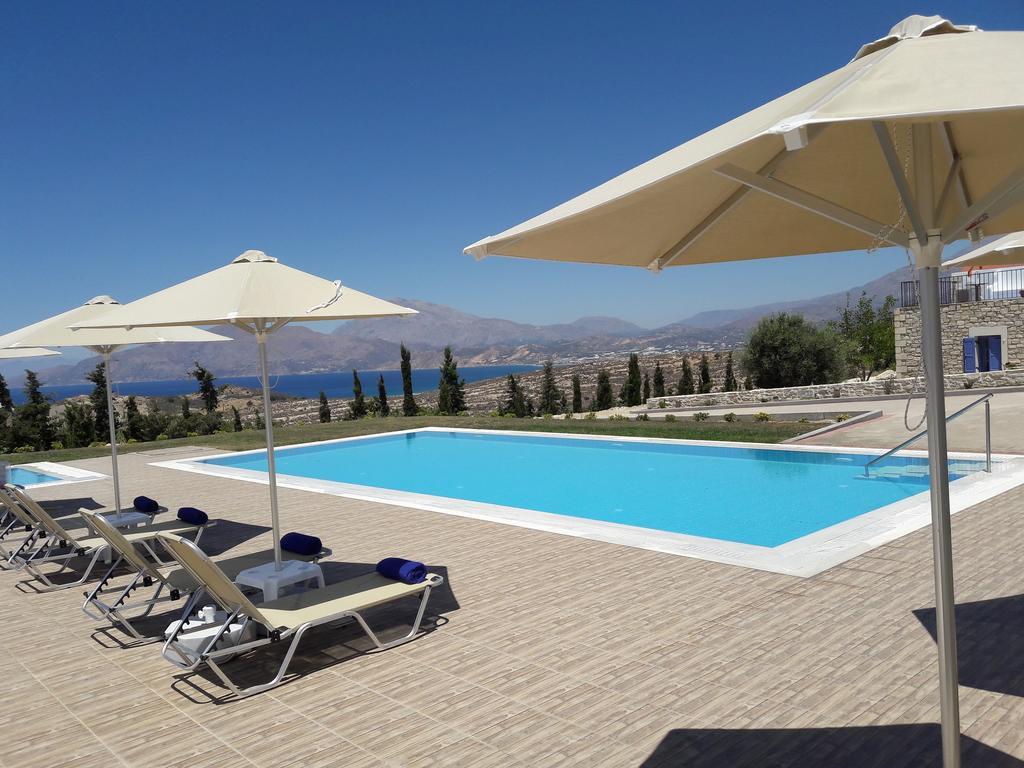 Orelia Cretan Villas Kamilari Bagian luar foto