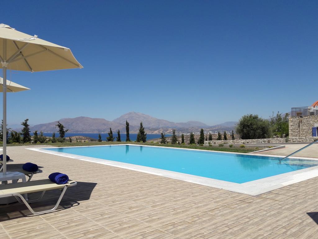 Orelia Cretan Villas Kamilari Bagian luar foto