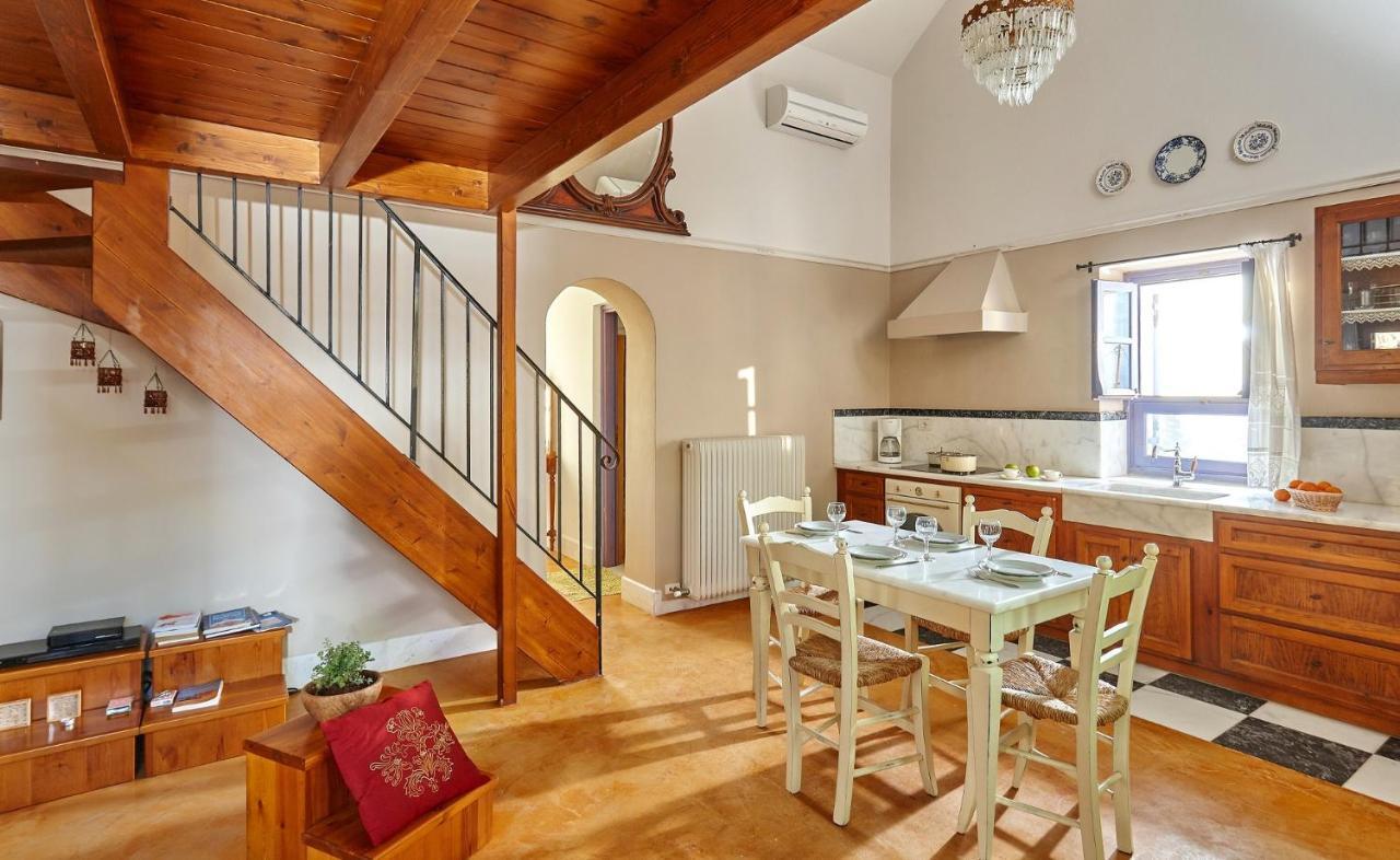 Orelia Cretan Villas Kamilari Bagian luar foto