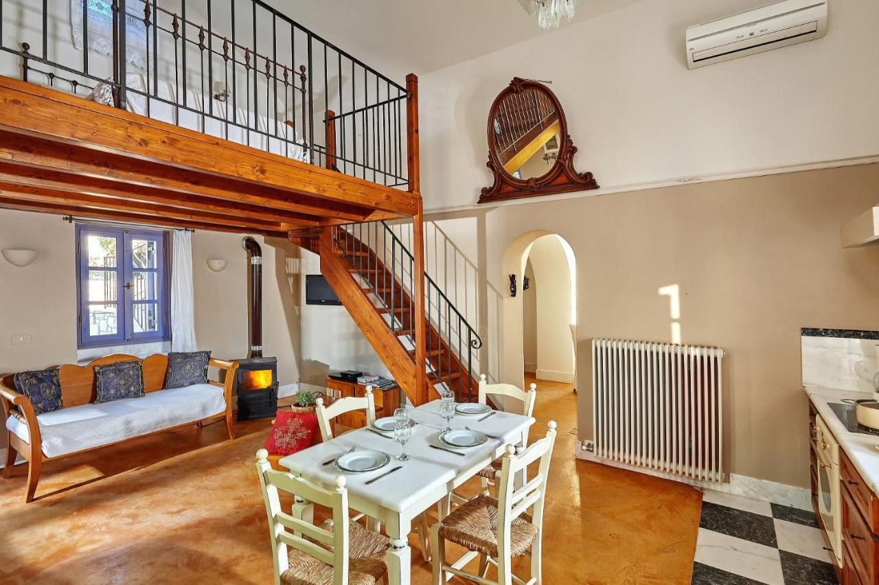 Orelia Cretan Villas Kamilari Bagian luar foto