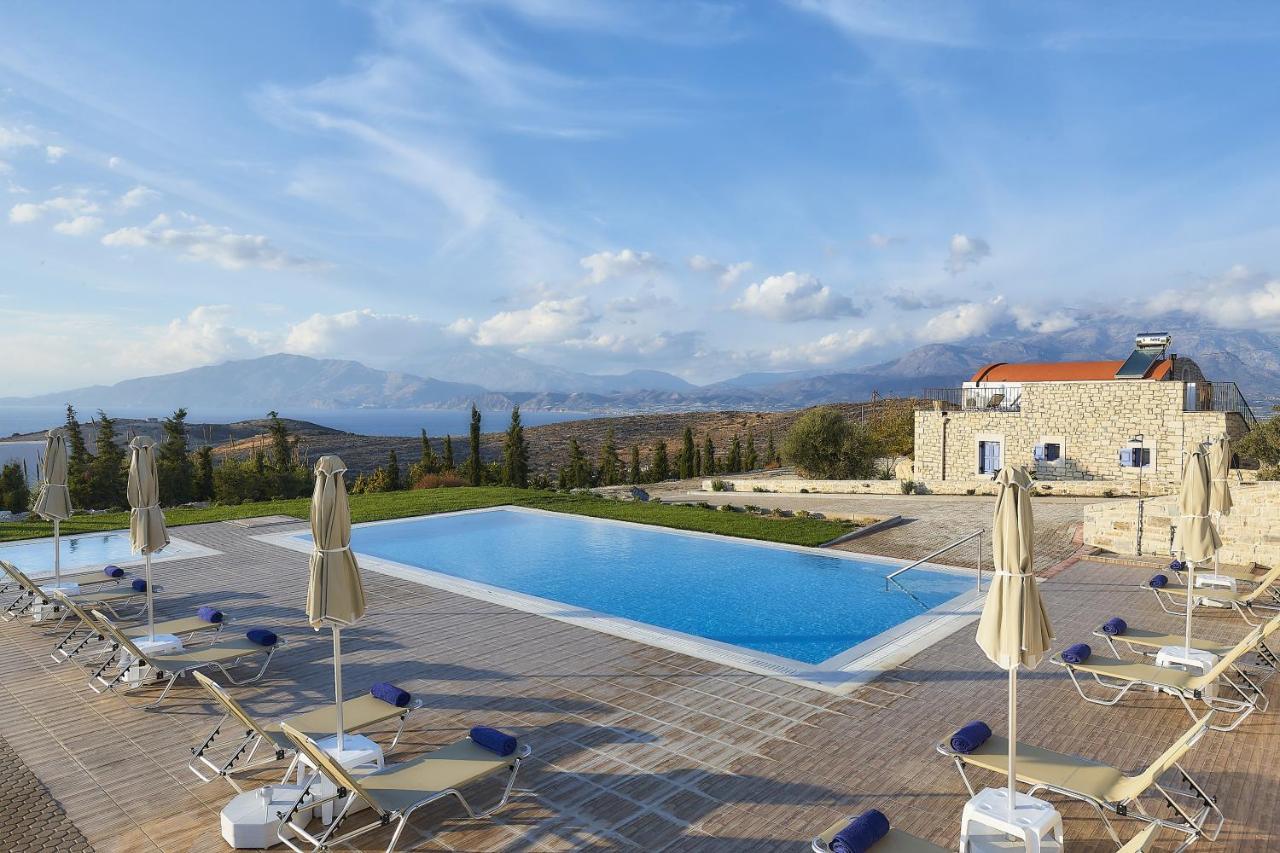 Orelia Cretan Villas Kamilari Bagian luar foto