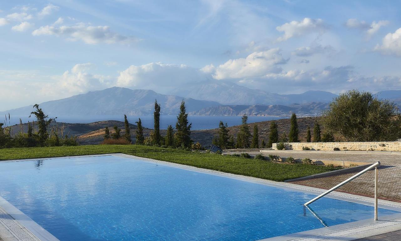 Orelia Cretan Villas Kamilari Bagian luar foto