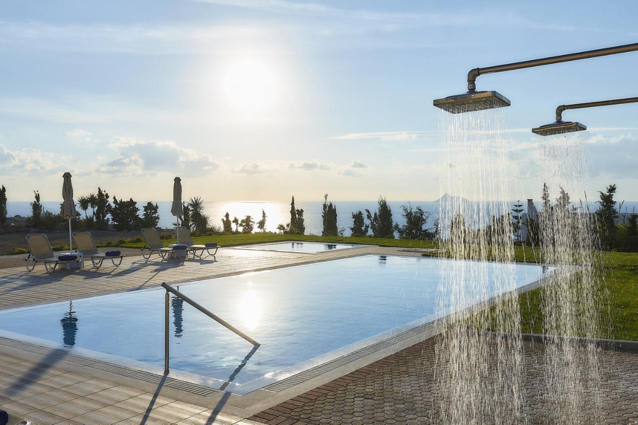 Orelia Cretan Villas Kamilari Bagian luar foto
