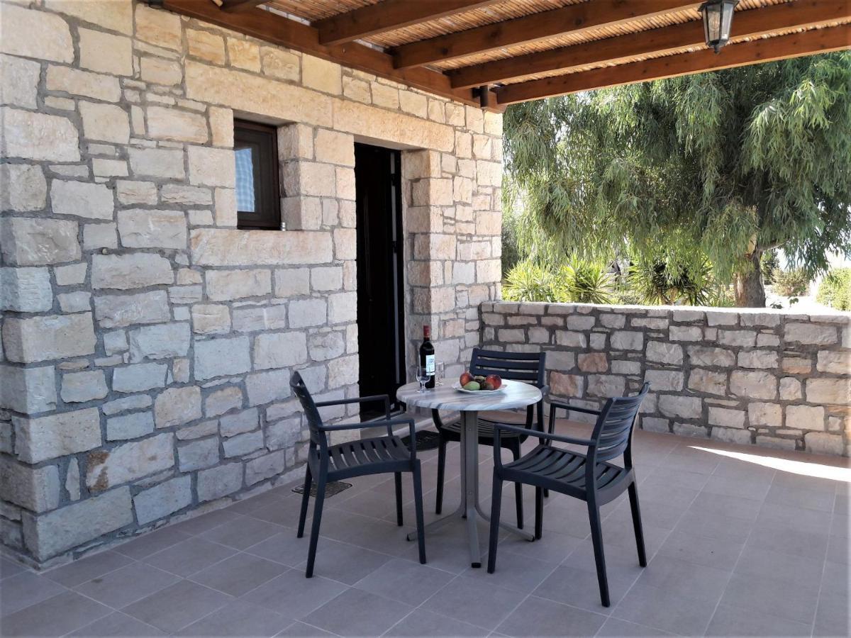 Orelia Cretan Villas Kamilari Bagian luar foto